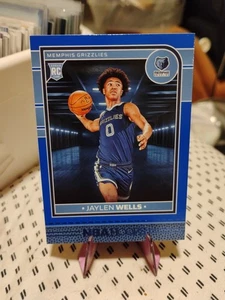 Jaylen Wells 2024-25 Blue NBA Hoops Rc No.269 - Bild 1 von 2