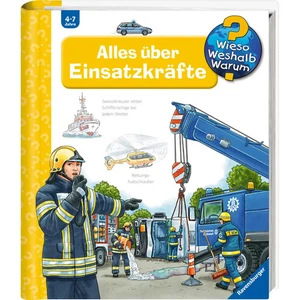 Ravensburger 32674 WIESO? WESHALB? WARUM? Alles über Einsatzkräfte - Bild 1 von 5