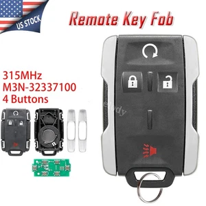 Keyless Remote Key Fob For 2014 2015 2016 2017 2018 2019 GMC Canyon Sierra 1500 - Picture 1 of 7