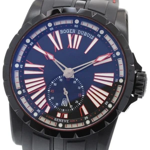 ROGER DUBUIS Excalibur DBEX0567 Small seconds black Dial Automatic Men's_867435 - Picture 1 of 7