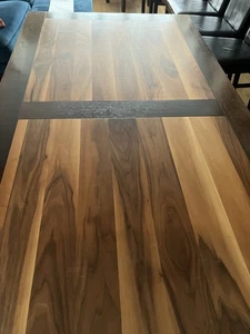 Dinning Table & 6 Chairs - Picture 1 of 9
