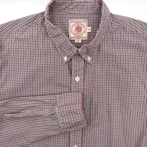 J Press Men's Long Sleeve Button Down XL Multicolor Striped Trunk Club Cotton - Picture 1 of 5