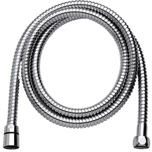 SHOWER HOSE 1.5/1.75/2/2.5M FLEXIBLE STAINLESS STEEL CHROME SHOWER BATHROOM PIPE - Picture 1 of 6