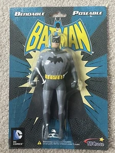 NJ Croce Batman Classic TV Series CATWOMAN Bendable Action Figure Batgirl - Picture 1 of 2