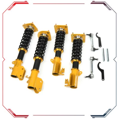 Coilovers Suspension Struts For 1999-2002 Mazda Protege Protege5 Coil Springs Foto 1 de 4