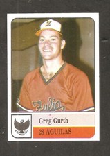 Greg Gohr 1991-92 Venezuelan Winter League Sticker #28