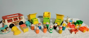 Figuras y accesorios vintage Fisher Price Little People - Imagen 1 de 23