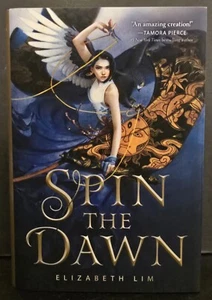 Spin The Dawn by Elizabeth Lim Hardcover Book Owlcrate Signed 1st Edition - Imagen 1 de 6