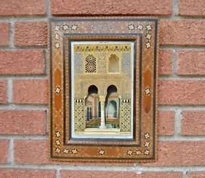 Pannello Rafael Rus 21 Granada Alhambra ~ dimensioni telaio 10x13" - Foto 1 di 6
