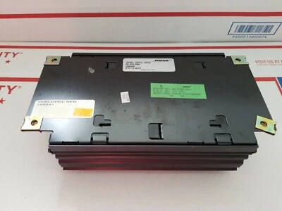 Cadillac Catera 1997 - 2001 Bose Amplifier for Radio 90493880 OEM - Image 1 of 4