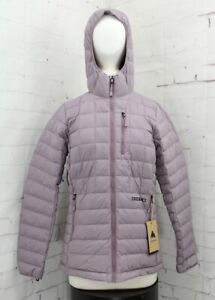 Burton Mid-Heat Hooded Down Insulated Jacket, Women's XL, Elderberry New