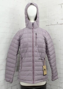 Burton Mid-Heat Hooded Down Insulated Jacket, Women's XL, Elderberry New - Picture 1 of 5