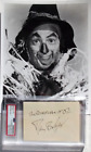 Ray Bolger Signed Autograph ''The Scarecrow'' Wizard of Oz PSA Authenticated