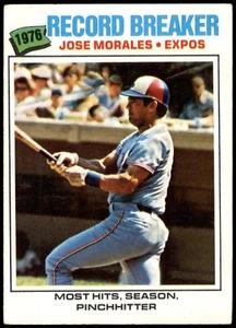 Jose Morales #233 1977 Topps - Picture 1 of 2