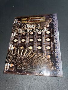 Book of Exalted Deeds Donjons and Dragons D&D 3,5 First Print 2003 OOP 3e