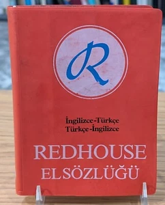 Redhouse Portable Dictionary English-Turkish, Turkish-English - Picture 1 of 4
