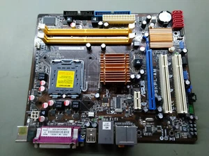 ASUS P5KPL-AM, LGA 775/Sockel T, Intel (90-MBB7Y0-G0EAY0KZ) Motherboard - Bild 1 von 6
