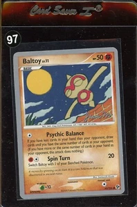 Baltoy - 60/106 - Común Casi Nuevo Grandes Encuentros Mundos Pokémon 2009 - Imagen 1 de 2