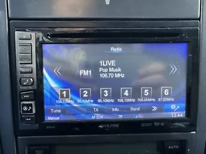 ALPINE INE-W990BT CAR RADIO MEDIA CENTER BLUETOOTH TOUCHSCREEN DOPPEL DIN - Bild 1 von 5
