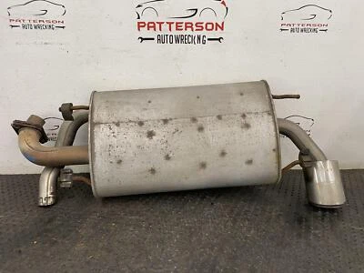 2016 SUBARU BRZ 2.0 REAR EXHAUST MUFFLER TAIL PIPE - Image 1 of 4