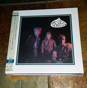CREAM - Fresh Cream - Japan SACD SHM - Stereo+Mono Bonus Tracks UIGY-9539 - Imagen 1 de 1