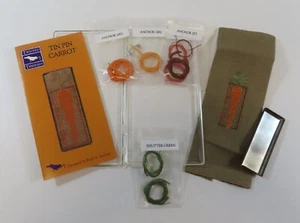 CROSS STITCH PATTERNS- Tin Pin Carrot by Twisted Stitches (79) - Imagen 1 de 1