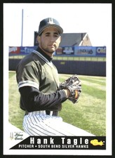 1994 South Bend Silver Hawks Classic #1 Hank Tagle
