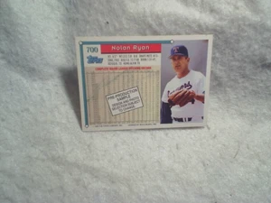 1994 TOPPS PRE-PRODUCTION SAMPLE CARD NOLAN RYAN #700,Texas Rangers,rare,hof,mlb - Picture 1 of 5