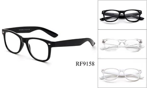 Classic Reading Glasses Horn Rim Vintage Retro Reader Simple Stylish Durable - Picture 1 of 13
