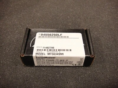 LOT of 2 Multi-Tech  SocketModem MT5634SMI-ITP-92.R2-SP / MT5634SMI   NEW - Image 1 of 4