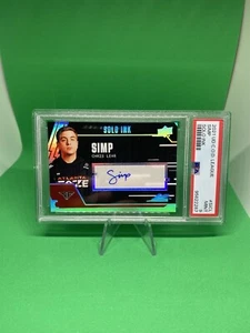 2021 UPPER DECK CALL OF DUTY LEAGUE *PSA GRADED MINT 9* RARE SIMP AUTO - Picture 1 of 4