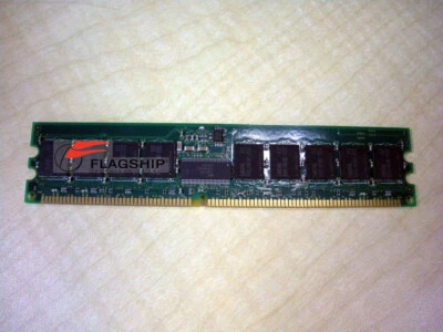 HP 378914-001 1GB Memory Kit (1X 1024MB) PC3200 - Image 1 of 2