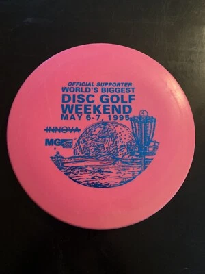 Vintage Innova Viper 175g w/ 1995 World’s Biggest Weekend Stamp - Image 1 of 3
