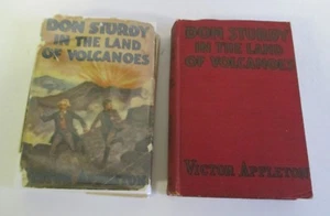DON STURDY IN THE LAND OF VOLCANOES by Victor Appleton, 1929 in DJ - Picture 1 of 4