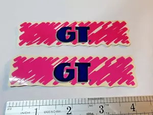 OLD SCHOOL BMX STICKERS GT NOS - Picture 1 of 1