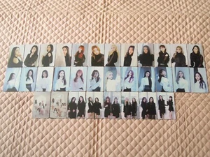 Monatliches Mädchen LOONA 1. Mini Album Umverpackung X X Fotokarte *BESCHREIBUNG LESEN* - Bild 1 von 29