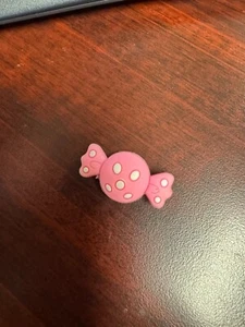 PINK HARD CANDY CROC shoe Charm - Picture 1 of 1