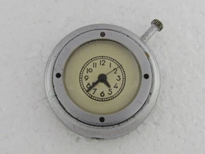 ZChZ Vintage Russian Jet Fighter MIG-17 Clock of Aviation Film-photo Machine Gun - Picture 1 of 12