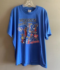Camiseta Warner Robins Vintage 1997 'Moosin Around In Georgia' Talla XL - Imagen 1 de 6