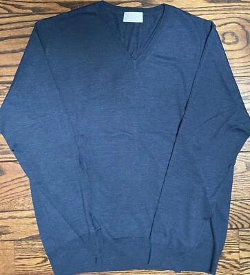 Filofino Milano Collection 2XL Lana Merino $240 XXL Hecho en Italia Nuevo con Etiquetas Foto 1 de 4