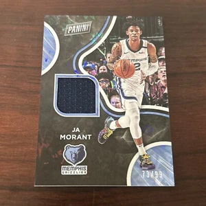 2020-21 Player Of The Day Ja Morant Jersey Explosion /99 Grizzlies - Picture 1 of 2