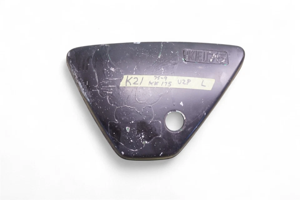 CUBIERTA LATERAL IZQUIERDA KAWASAKI KE175 KE 175 ENDURO KE175B K21 *AH15 Foto 1 de 4