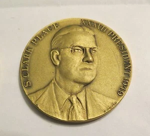 1949 Medalla de los presidentes de la asociación numismática de Rochester - Imagen 1 de 2