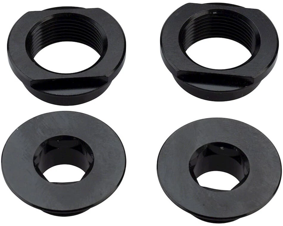 AVIAN BMX FORK ADAPTORS 20MM TO 10MM BLACK - Image 1 of 1
