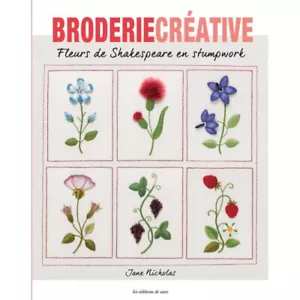 Französische Broderie Zeitschrift Broderie Creative Nr.84 - Bild 1 von 1