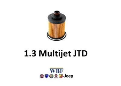 JAPANPARTS FILTRO OLIO 1.3 MULTIJET IMPIANTO UFI PUNTO 188 IDEA MUSA