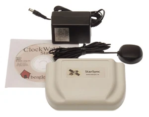 ClockWatch StarSync GPS Atomic Time Receiver Antenna NMEA Code RS-232 4800 Baud - Picture 1 of 12