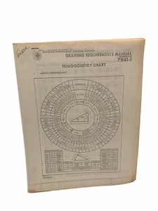 NASA North American Aviation Apollo 1964 Drawing Requirements Manual 7941-1 - Picture 1 of 7