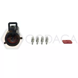 1x Male Connector 4-way for O2 Sensor WPT-1008 w/out wires - Picture 1 of 1