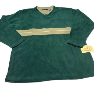Suéter Marino Bay Hombre XL Verde Nuevo Con Etiquetas Stock Muerto 100% Poliéster - Imagen 1 de 8